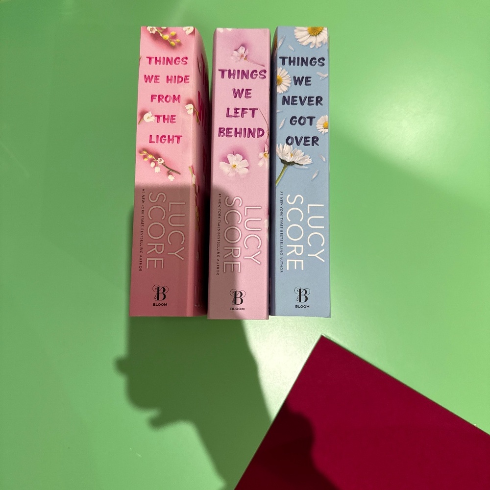 3 books